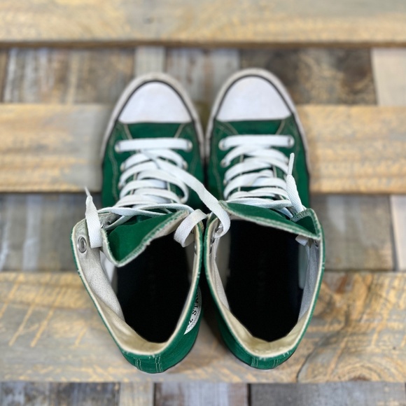 Classic [Converse] Iconic Green Chuck Taylor All Star High Top Shoes | 8.5 - 9 - Picture 7 of 14